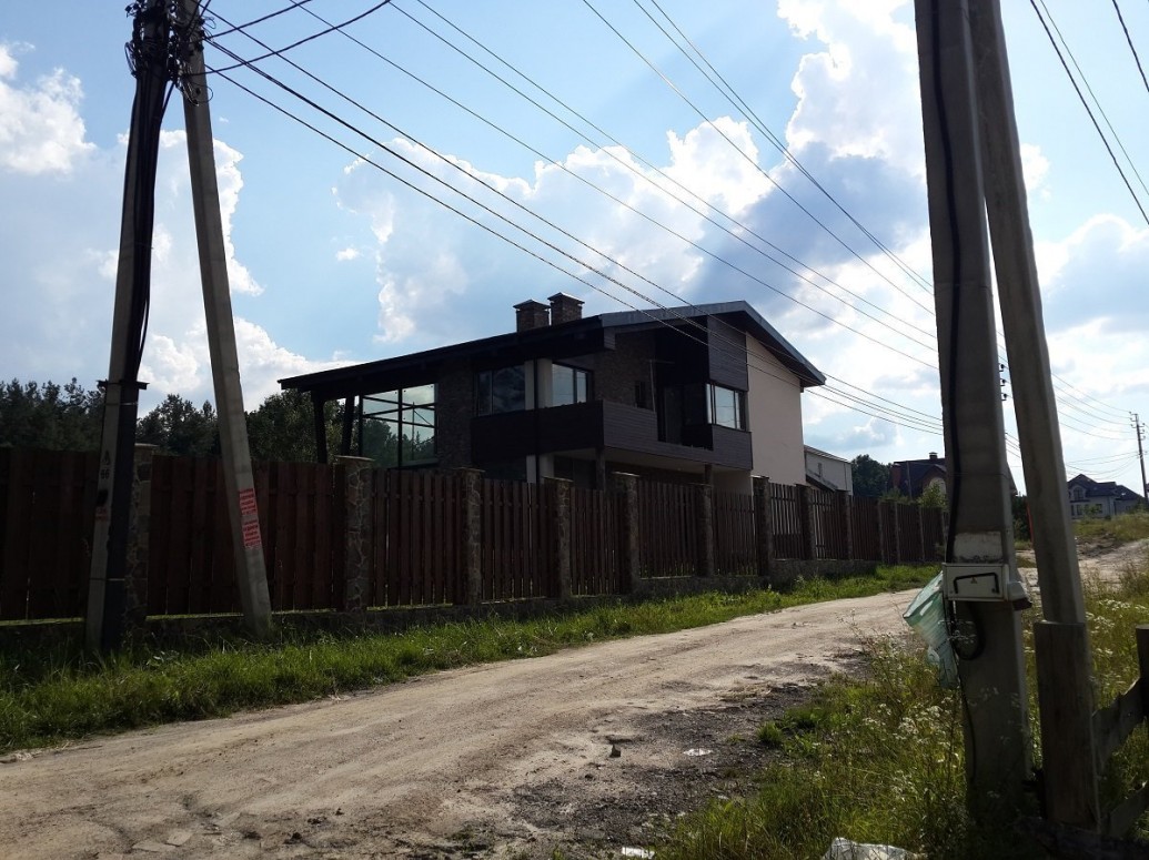   Дом облиуовка термодеревом
