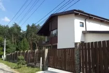   Дом облицовка термодеревом